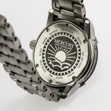 MERCURY - Swiss Watch - ME10240-SS-3
 Quartz
 39 mm ME10240 100m (10 ATM, 330 ft)