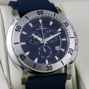 Murex - Swiss Chronograph - MUC578-SX-9
 Swiss chronograph Ronda 48 mm MUC578 50 m (5 ATM / 169 ft)