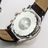 Optima - Swiss Chronograph - OSC432-SRL-1   Swiss Quartz Ronda 44.15mm OSC432 50 m (5 ATM / 139 ft)