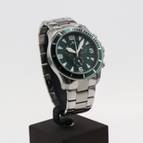 Optima - Swiss Chronograph - OSC422-SS-12 
 Chronograph Swiss Ronda Quartz 45mm OSC422  50 m (5 ATM / 169 ft)