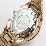 Optima - Swiss Made Chronograph - OSC268-RR-7 Quartz Chronograph
 44mm OSC268 50 m (5 ATM / 169 ft)