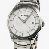 Mercury - MEM465-SS-1  Swiss made Ronda Quartz 44 mm MEM465 50m (5 ATM, 169 ft)