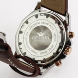 Optima - Swiss Chronograph - OSC451-SRL-1 Swiss Ronda Quartz  46.45 mm OSC451 50 m (5 ATM / 139 ft)