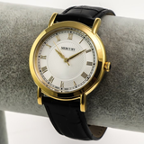 MERCURY - Swiss Watch - ME280-GL-1 Swiss made retrograde Quartz 38 mm ME280 50m (5 ATM, 169 ft)